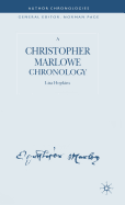 A Christopher Marlowe Chronology