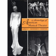 A Chronology of American Musical Theater