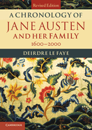 A Chronology of Jane Austen and Her Family: 1600-2000