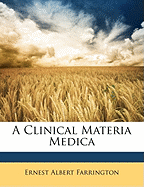 A Clinical Materia Medica