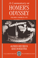 A Commentary on Homer's Odyssey: Volume II: Books IX-XVI