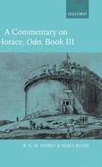 A Commentary on Horace: Odes