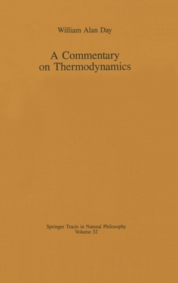 A Commentary on Thermodynamics - Day, William Alan