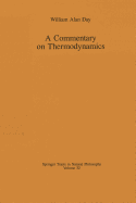 A Commentary on Thermodynamics