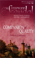 A Companion of Quality - Cornick, Nicola