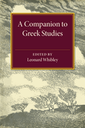 A Companion to Greek Studies