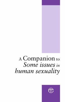 A Companion to Some Issues in Human Sexuality - Cox, Joanna, and Davie, Martin