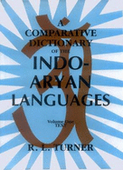 A Comparative Dictionary of the Indo-Aryan Languages