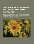 A Comparative Grammar of the Anglo-Saxon Language: In Which Its Forms Are Illustrated by Those of the Sanskrit, Greek, Latin, Gothic, Old Saxon, Old Friesic, Old Norse, and Old High-German