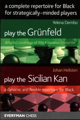 A Complete Repertoire for Black for Strategically Minded Players - Dembo, Yelena, and Hellsten, Johann