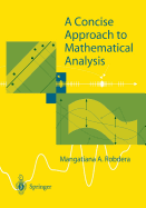 A Concise Approach to Mathematical Analysis