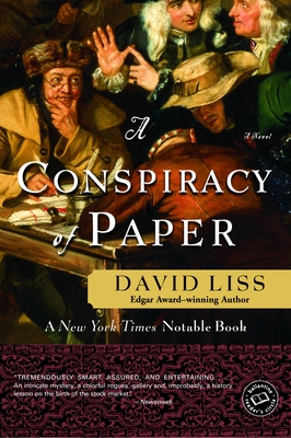 A Conspiracy of Paper - Liss, David