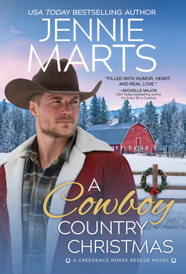 A Cowboy Country Christmas - Marts, Jennie
