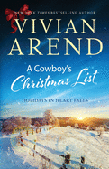 A Cowboy's Christmas List