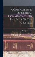 A Critical And Exegetical Commentary On The Acts Of The Apostles; Volume 2