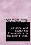 A Critical and Exegetical Commentary on the Book of Job,