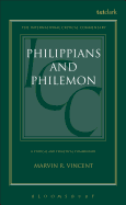 A critical and exegetical commentary on the Epistles to the Philippians and to Philemon.