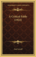 A Critical Fable (1922)