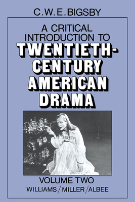 A Critical Introduction to Twentieth-Century American Drama: Volume 2, Williams, Miller, Albee - Bigsby, C W E