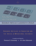 A Cross Section of Research Articles Classified by Design