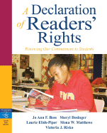 A Declaration of Readers' Rights: Renewing Our Commitment to Students