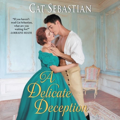 A Delicate Deception Lib/E - Sebastian, Cat, and Leslie, Joel (Read by)