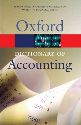A Dictionary of Accounting - Owen, Gary (Editor), and Law, Jonathan (Editor)