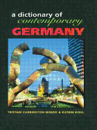 A Dictionary of Contemporary Germany