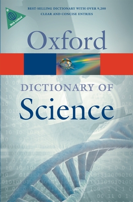 A Dictionary of Science - Martin, Elizabeth A (Editor)