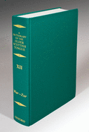 A Dictionary of the Older Scottish Tongue from the Twelfth Century to the End of the Seventeenth: Volume 11 (Tra-Waquant)