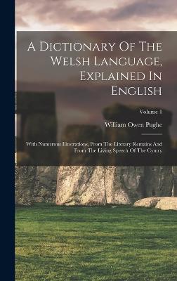 A Dictionary Of The Welsh Language, Explained In English: With Numerous Illustrations, From The Literary Remains And From The Living Speech Of The Cymry; Volume 1 - Pughe, William Owen