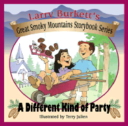 A Different Kind of Party - Burkett, Larry