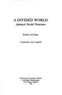 A Divided World: Apinaye Social Structure