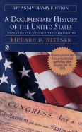 A Documentary History of the United States: (Seventh Revised Edition)