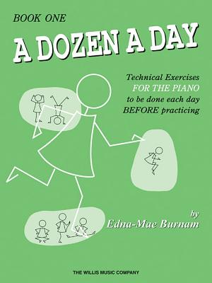 A Dozen a Day, Bk 1: Book & CD - Burnam, Edna Mae