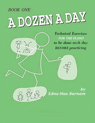 A Dozen a Day Book 1 (A Dozen a Day Series) - Burnam, Edna Mae