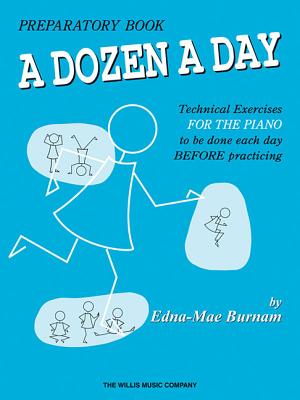 A Dozen a Day Preparatory Book - Perfect for Beginners - Burnam, Edna Mae