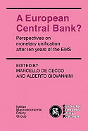 A European Central Bank?