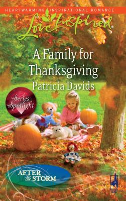 A Family for Thanksgiving - Davids, Patricia