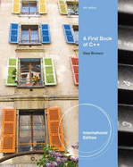 A First Book of C++ - Bronson, Gary J