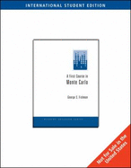 A First Course in Monte Carlo Simulation - Fishman, George