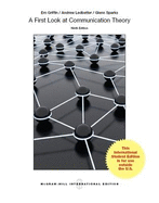 A First Look at Communication Theory (Int'l Ed)