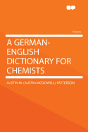 A German-English Dictionary for Chemists