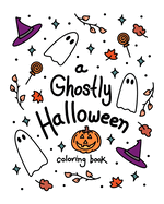 A Ghostly Halloween Coloring Book