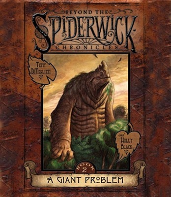 A Giant Problem - Black, Holly, and DiTerlizzi, Tony, and McCarthy, Andrew (Read by)