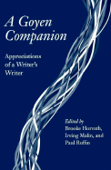 A Goyen Companion: Appreciations of a Writer's Writer