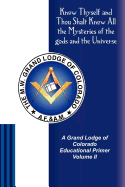 A Grand Lodge of Colorado Educational Primer II