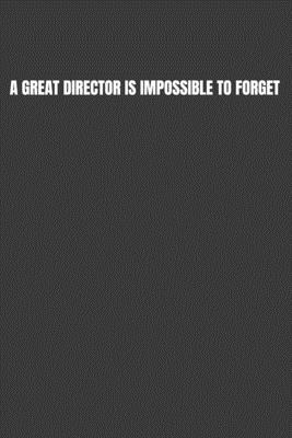 A Great Director Is Impossible to Forget - Fox, Jane