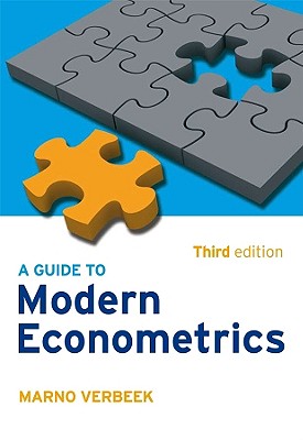 A Guide to Modern Econometrics - Verbeek, Marno