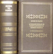 A Guide to Panini: An English Summary of Panini's Aphorisms on Sanskrit Grammar - Vencatavaradiengar, S.